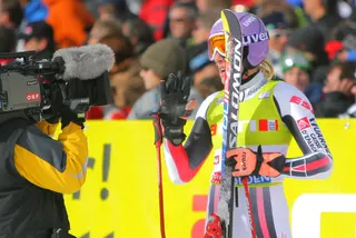Puchar Świata Sölden dekoracja kobiet, zdjęcie 21