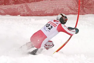 MP slalom mężczyzn Falcade, Włochy, zdjęcie 17
