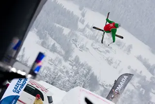 Zdjęcie 1 z galerii The North Face Polish Freeskiing Open 2009
