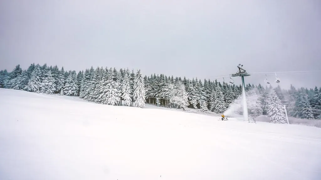 Zdjęcie 7 z galerii Zieleniec Ski Arena: 2 grudnia rusza sezon zimowy