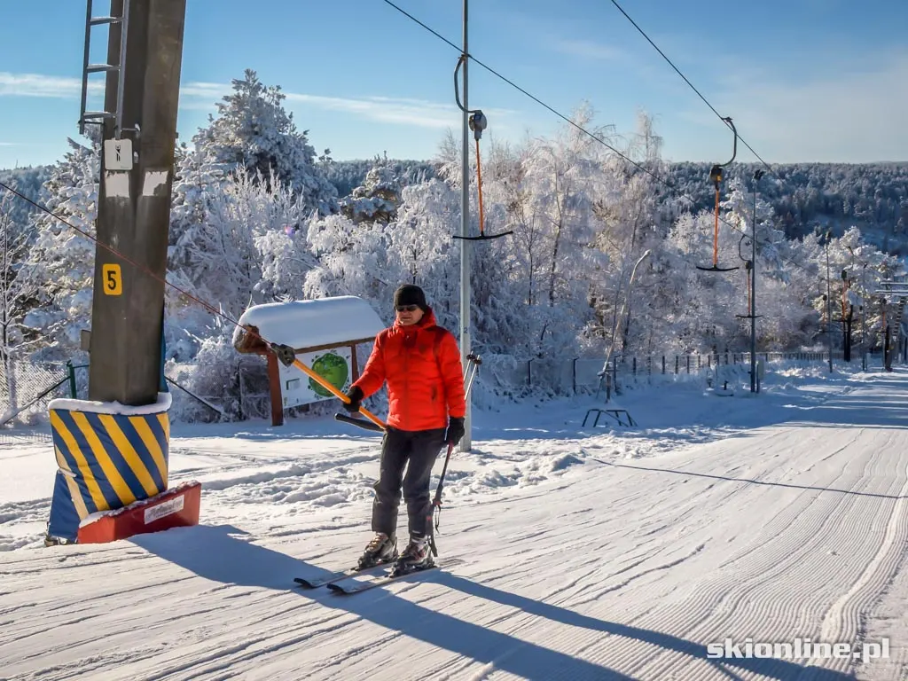 Arłamów: warunki narciarskie 2014.12.31, zdjęcie 5