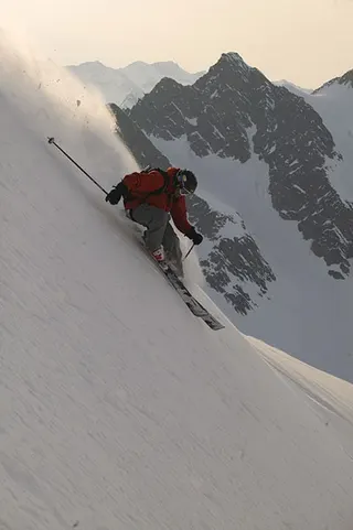 Narty Head w akcji, zdjęcie 1