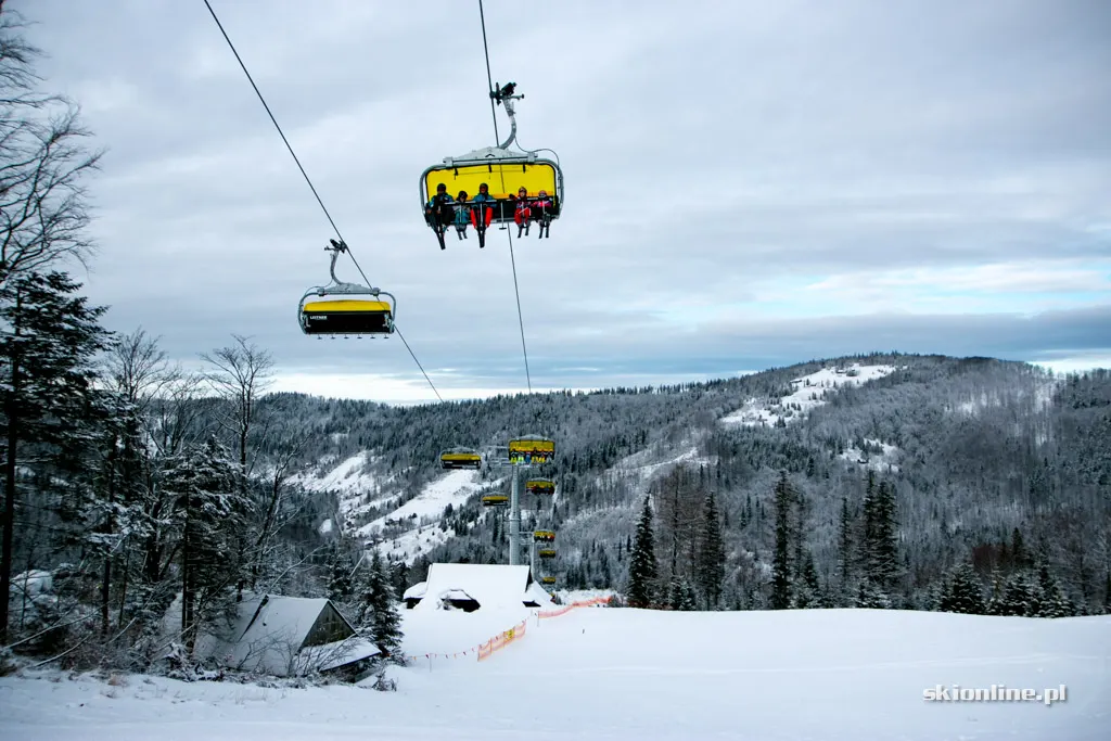 Szczyrk Mountain Resort dobre warunki do jazdy, zdjęcie 8