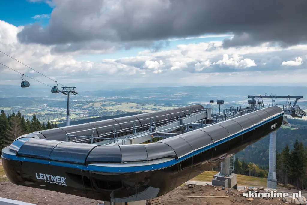 Cerna hora: budowa kolei Hofmanky Express, zdjęcie 20