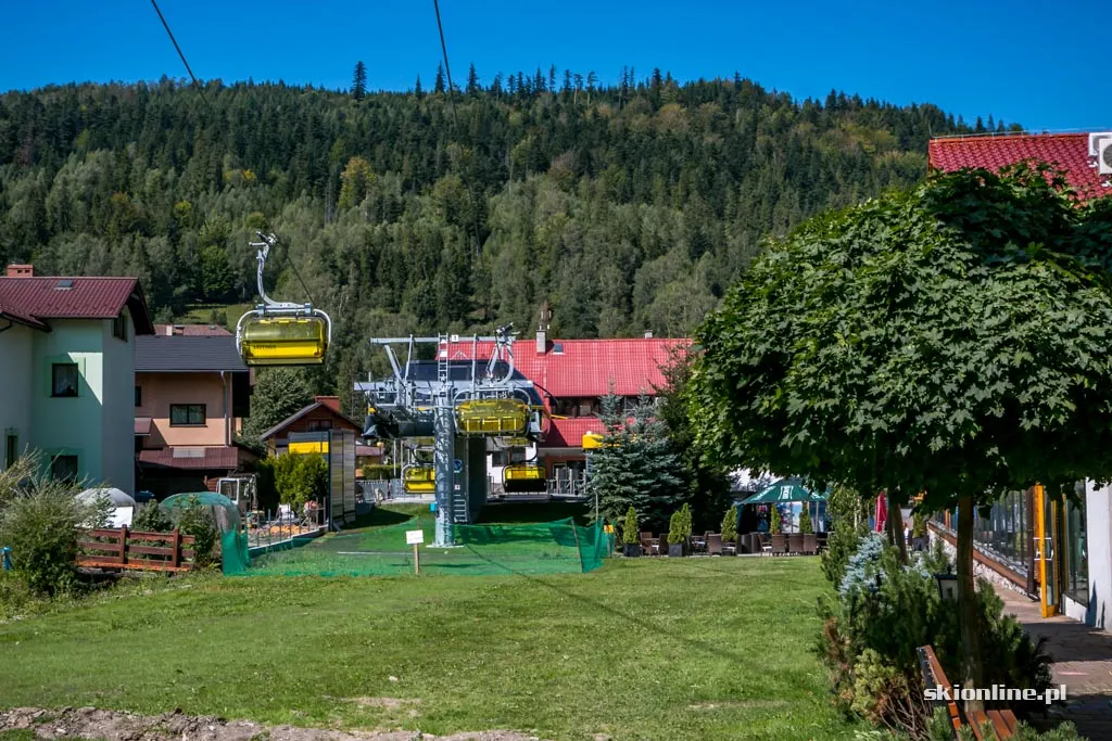COS Szczyrk. Budowa nowej 4-os. kolei, zdjęcie 11