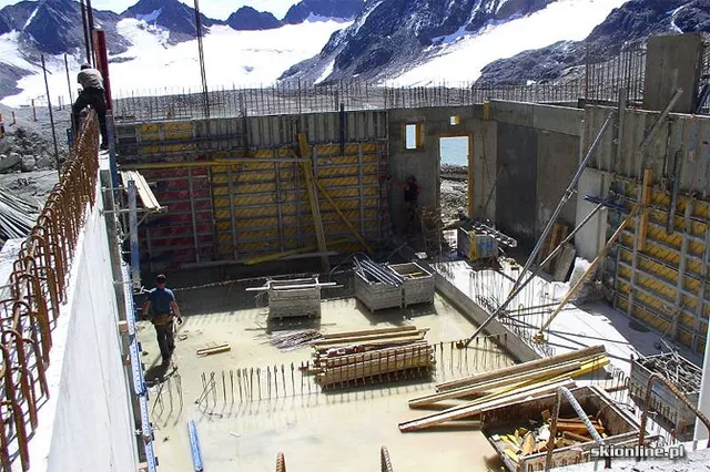 Nowa gondola na lodowcu Pitztal, zdjęcie 6