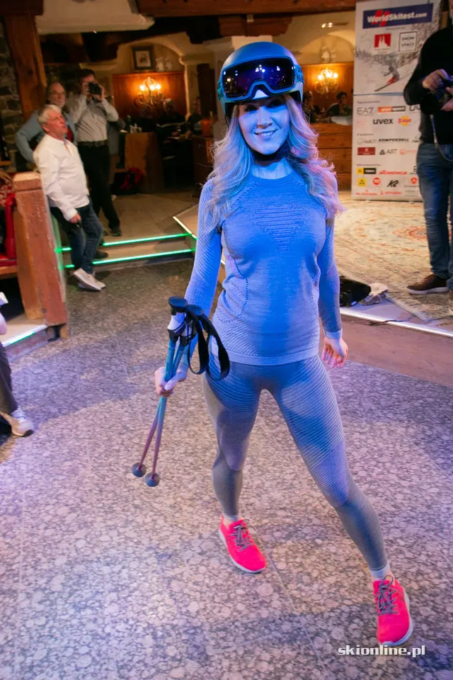 WorldSkitest 2018: Fashion Show, bielizna narciarska, zdjęcie 14