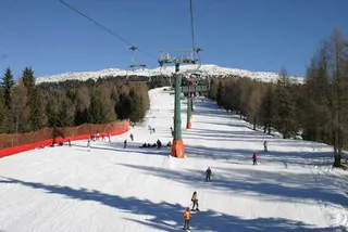 Val di Fiemme: Alpe Lusia (XII 2004), zdjęcie 3
