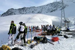 Zdjęcie 15 z galerii Skicross: Sölden