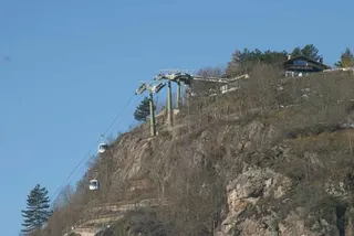 Val di Fiemme: Alpe Cermis (XII 2004), zdjęcie 2