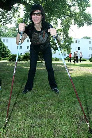Zdjęcie 22 z galerii Nordic Walking z gwiazdami