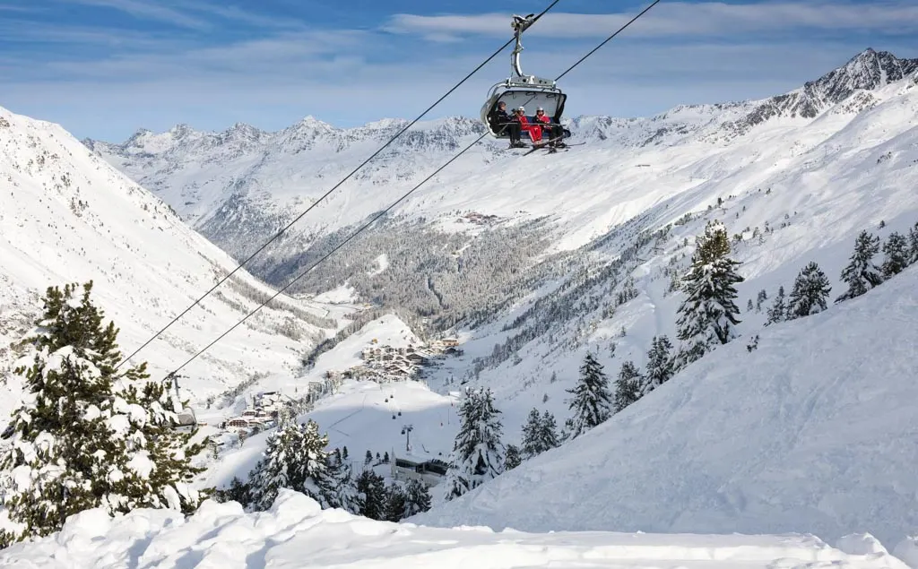 Obergurgl: Hochgurgl, na końcu doliny Ötztal, zdjęcie 16