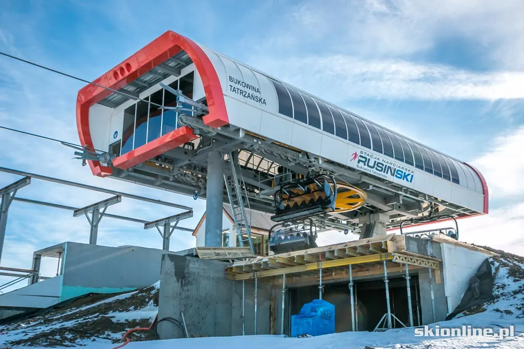 Rusiń-Ski: nowa 6-osobowa kolej, zdjęcie 11