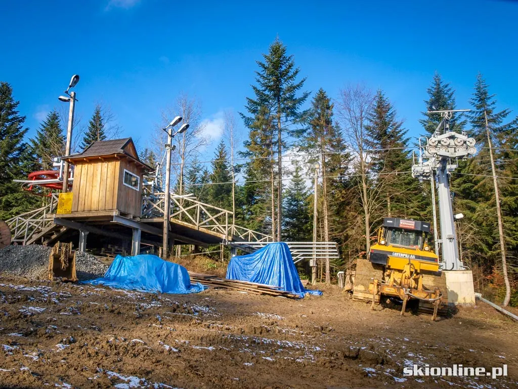 Nowa kolej i trasa zjazdowa w stacji Henryk-Ski, zdjęcie 3