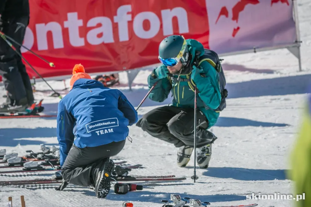 WorldSkitest 2014: centrum testowe, zdjęcie 16