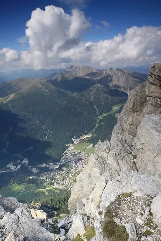 Zdjęcie 42 z galerii Trekking w Dolomitach: Rosetta (2743 m)