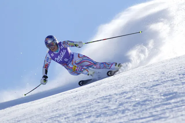 Lindsey Vonn najszybsza w Sölden, zdjęcie 1