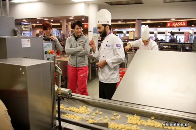 Stubai pasta na śniegu, zdjęcie 3