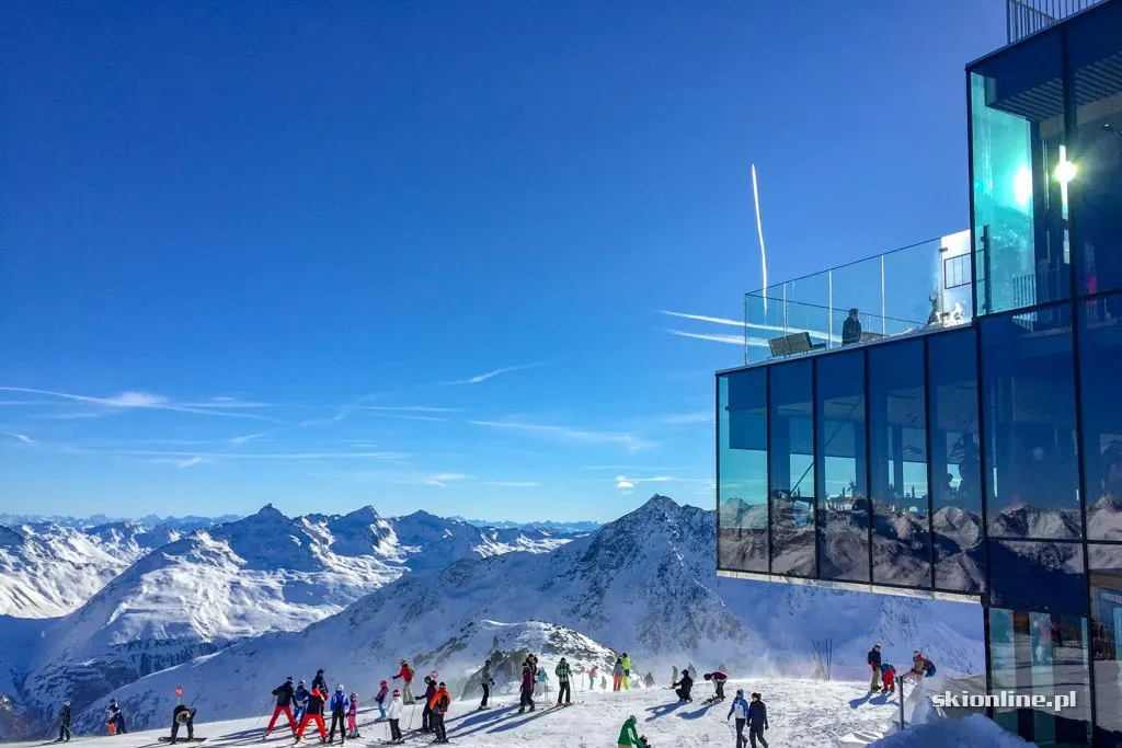 Sölden: region Gaislachkogel, restauracja ICE-Q, zdjęcie 6