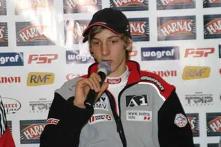 Zdjęcie 23 z galerii LGP Zakopane 2006. Konferencja prasowa