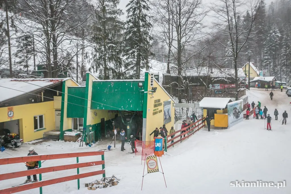 Zdjęcie 13 z galerii Szczyrk SON trasa nr 7 warunki narciarskie