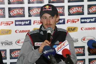 Zdjęcie 29 z galerii LGP Zakopane 2006. Konferencja prasowa