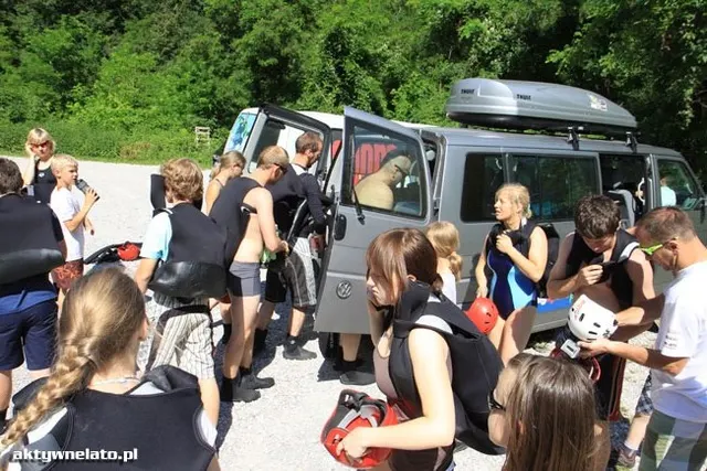 Słowenia 2011: canyoning, zdjęcie 5