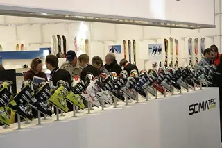 Zdjęcie 5 z galerii ISPO zima 06: ski ISPO