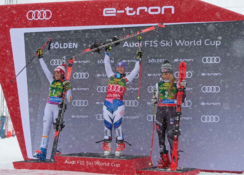 Puchar Świata w Sölden. Team Atomica, zdjęcie 11