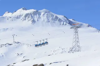 Lodowiec Pitztal, zdjęcie 10