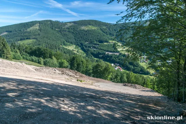 Szczyrk budowa stacji narciarskiej Beskid, zdjęcie 17