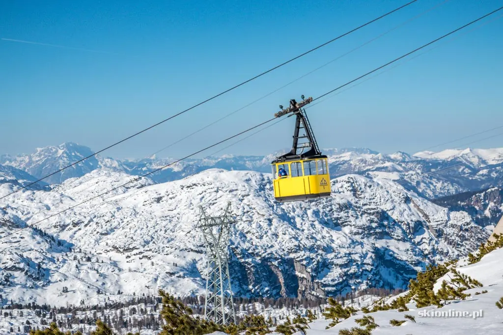 Zdjęcie 18 z galerii Dachstein Krippenstein, luty 2017