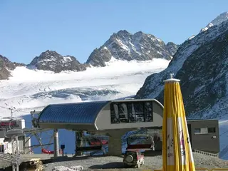 Pitztal górna stacja nowej kanapy, zdjęcie 9