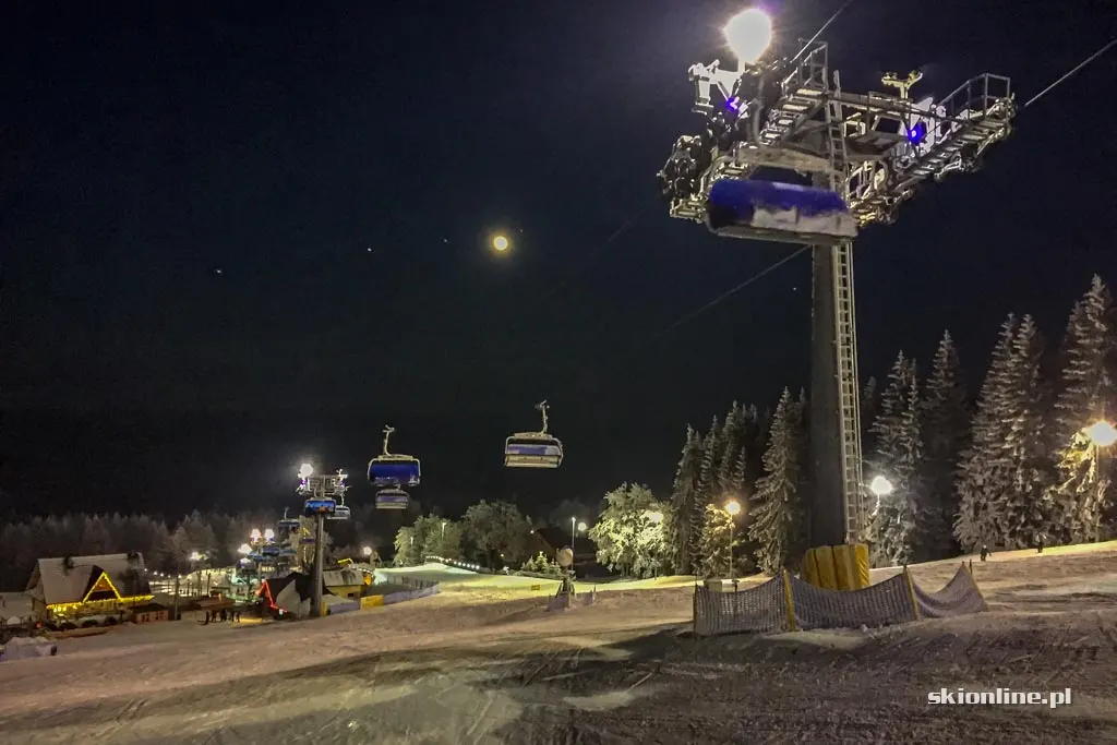 Zieleniec Ski Arena: w świetle księżyca, zdjęcie 38