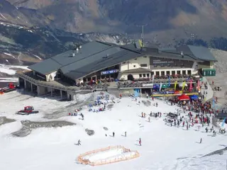 Lodowiec Hintertux, Austria, zdjęcie 20