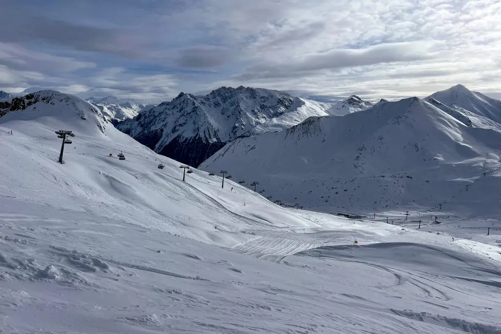 Ischgl: rozpoczęcie sezonu, listopad 2023, zdjęcie 12