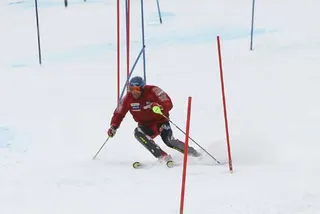 Ivica Kostelic: rozgrzewka, zdjęcie 5