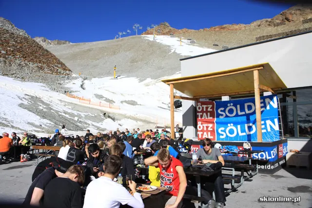 Sölden październikowe narty, zdjęcie 28