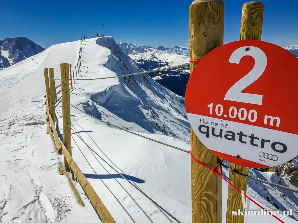 Sellaronda: trasa La Longia, zdjęcie 1