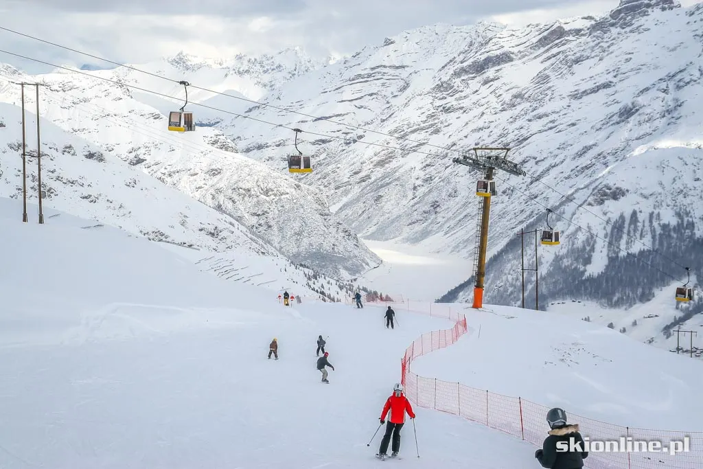 Styczniowe narty w Livigno, zdjęcie 4