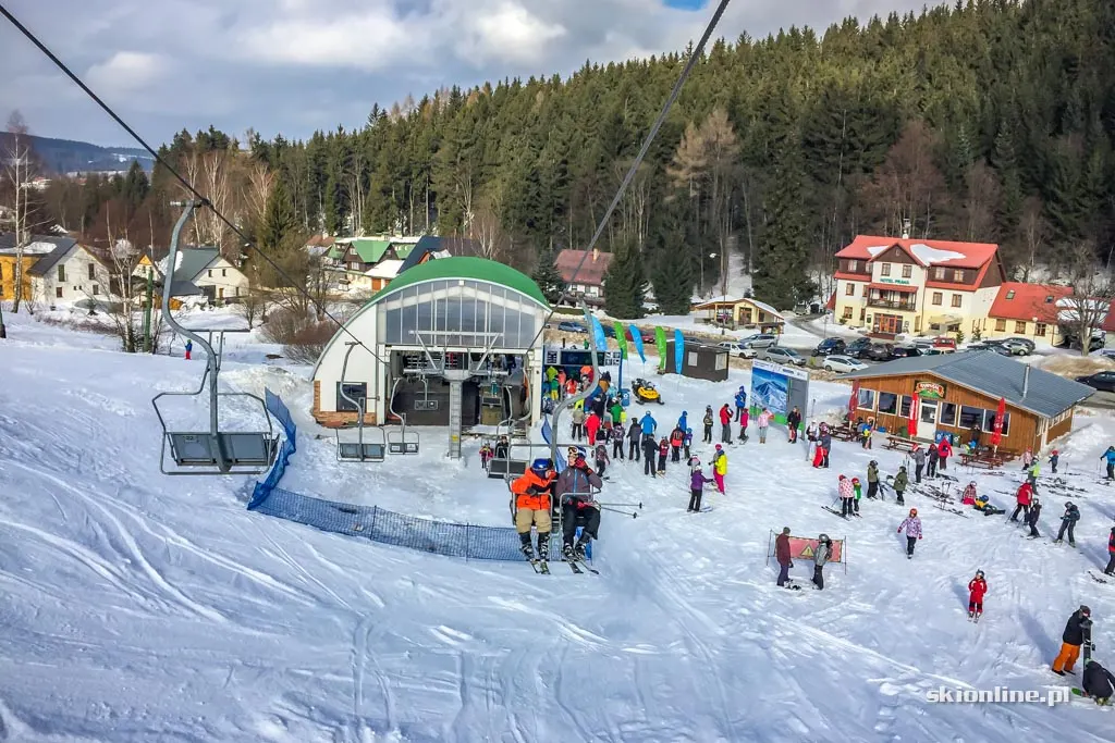 Ośrodek Destne w Czechach, luty 2017, zdjęcie 35