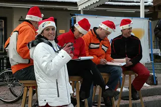 Jury, z paratem Alexandra Walliser