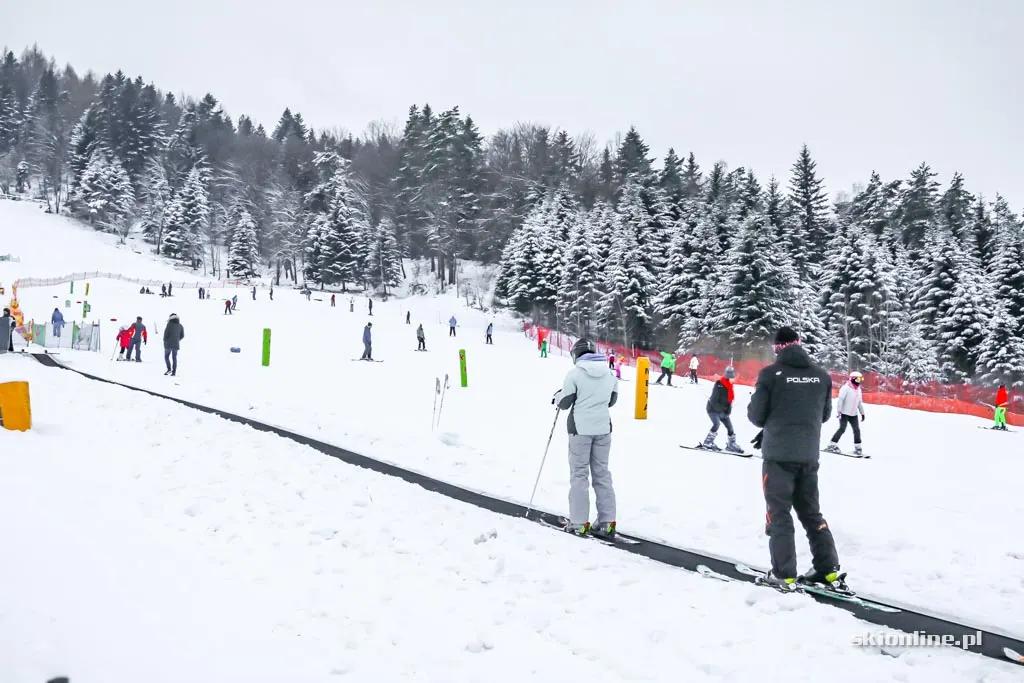 Laworta: warunki narciarskie, grudzień 2016, zdjęcie 22