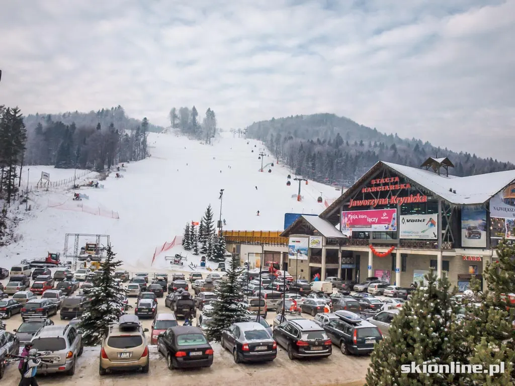 Jaworzyna Krynicka 2015.01.02, zdjęcie 2