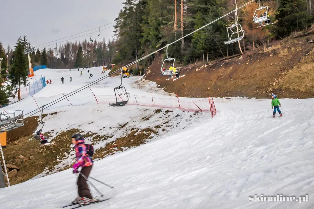 Zdjęcie 18 z galerii Czorsztyn-Ski: warunki narciarskie 18 lutego 2016