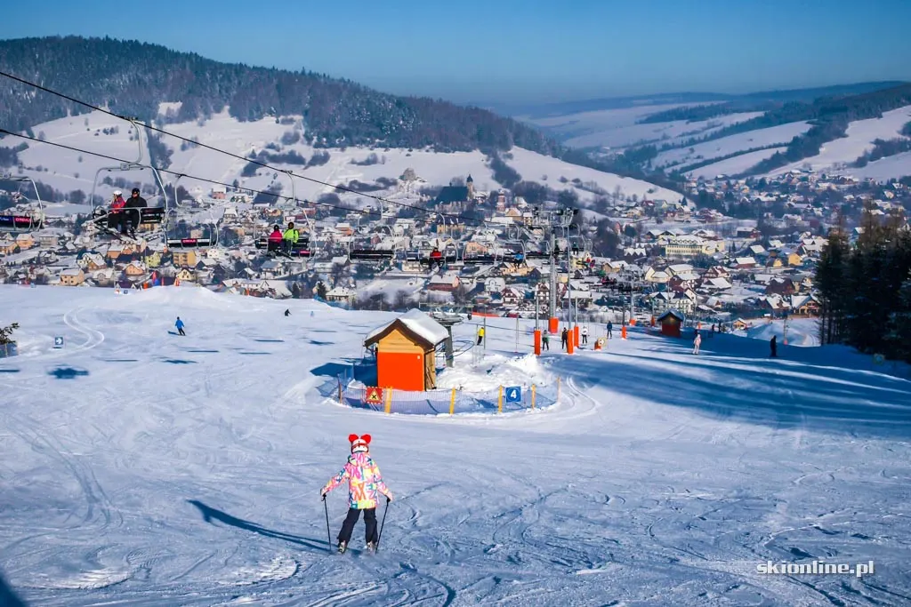 Tylicz, stacja Master-Ski: styczeń 2017, zdjęcie 6