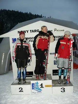 Od lewej: Berezik Marta, Strama Katarzyna, Tańczak Ewa