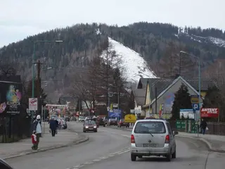 Szczyrk w szponach wiosny, zdjęcie 1