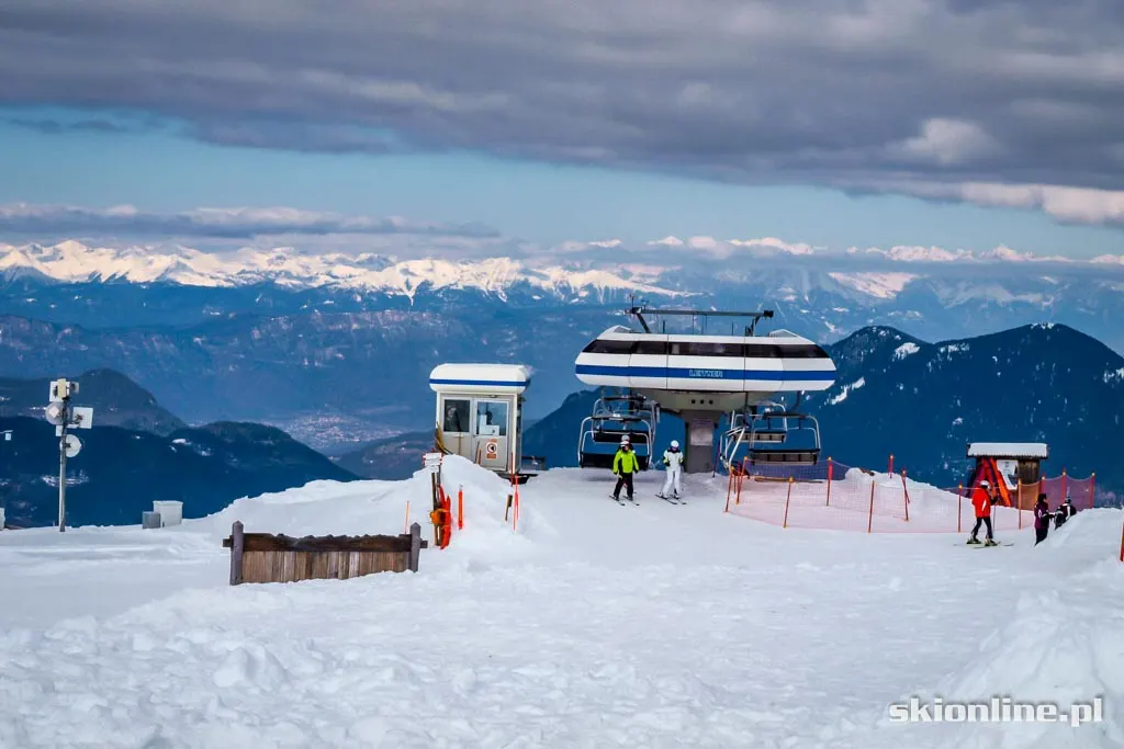 Val di Fiemme, Alpe Cermis: Trentino marzec 2016, zdjęcie 3