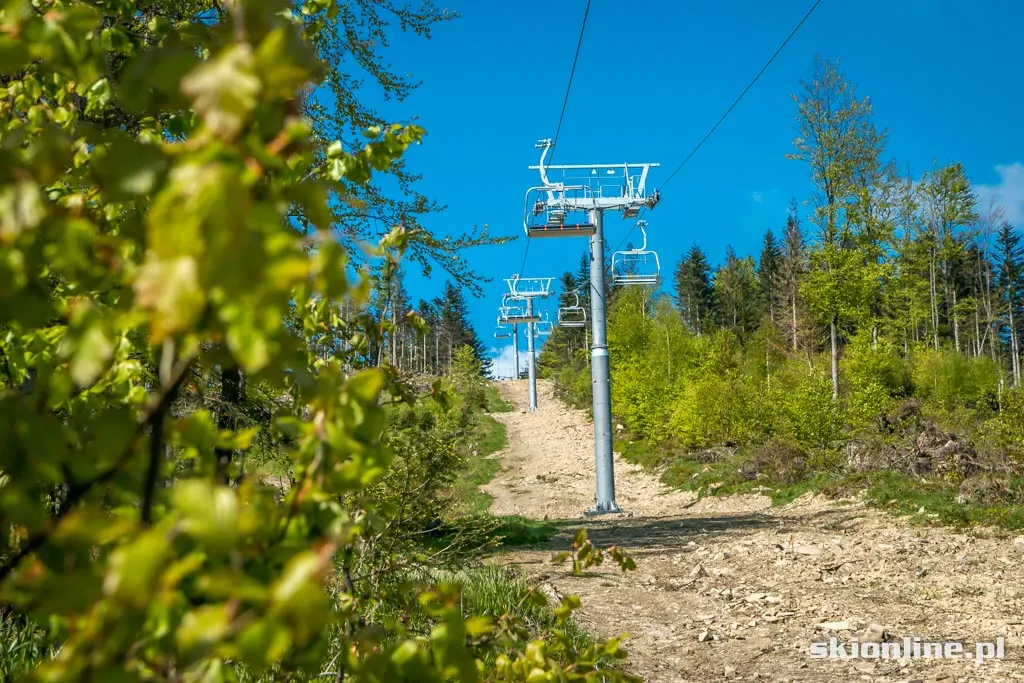 Pilsko w Korbielowie budowa kolei na Buczynkę, zdjęcie 15